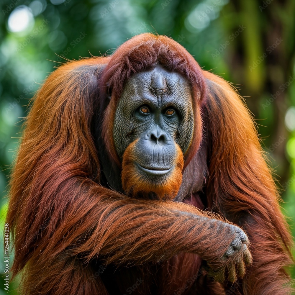 orangutans have fingerprints that are almost indistinguishable from human fingerprints? It's true! These amazing creatures share 97% of our DNA. orangutans have fingerprints that are almost indistinguishable from human fingerprints? It's true! These amazing creatures share 97% of our DNA.