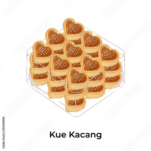 Indonesian Lebaran Snack Kue Kering Eid Fitr Kue Kacang