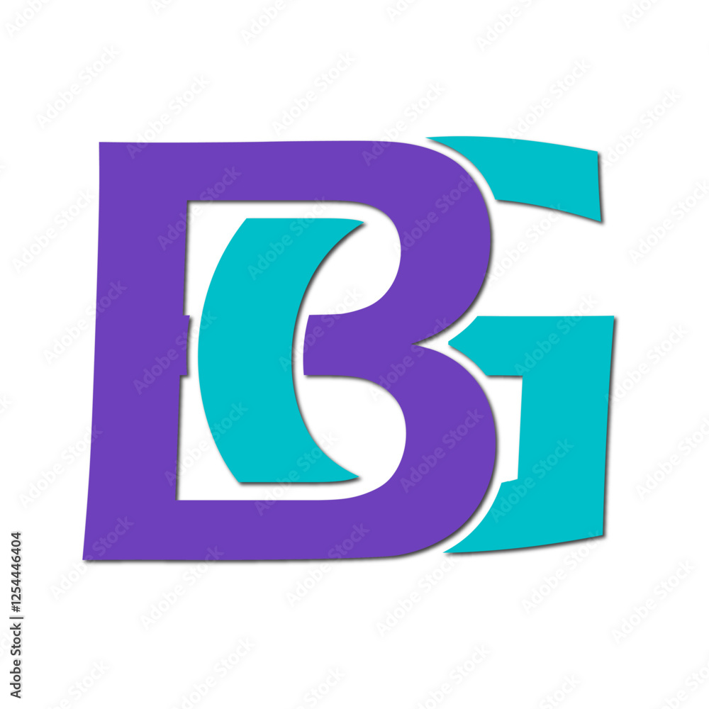 creative modern color full letter logo design creative modern color full letter logo design