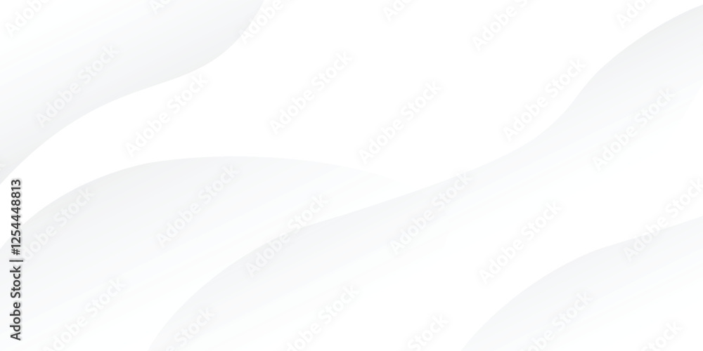 Obraz premium abstract white background with modern lines decoration