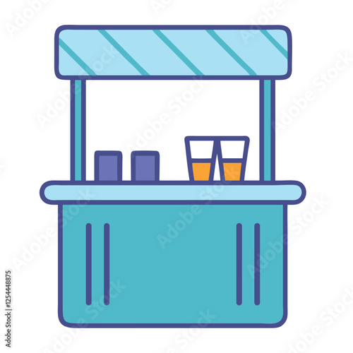 Nutrition Stand Icon