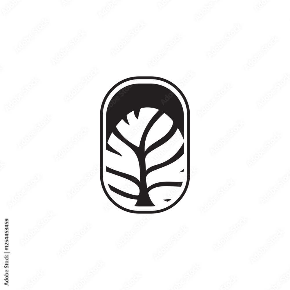 tropical leave frame decoration vector art tropical leave frame decoration vector art