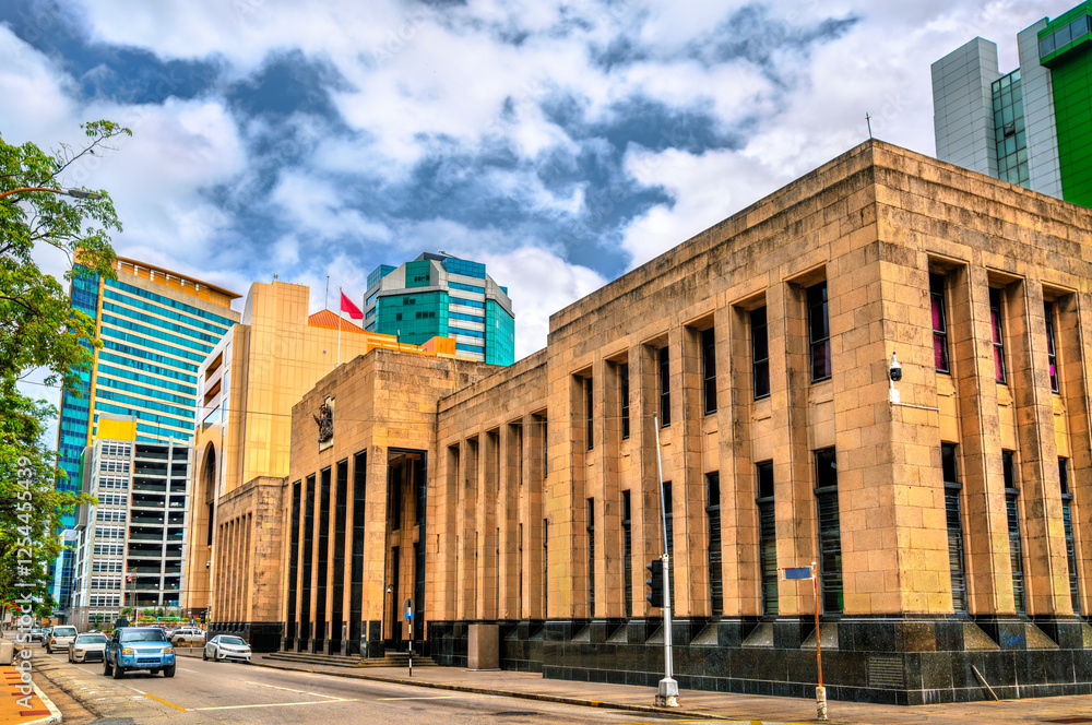 Φωτογραφία Treasury Building, a historic Government building in Port of Spain, Trinidad and