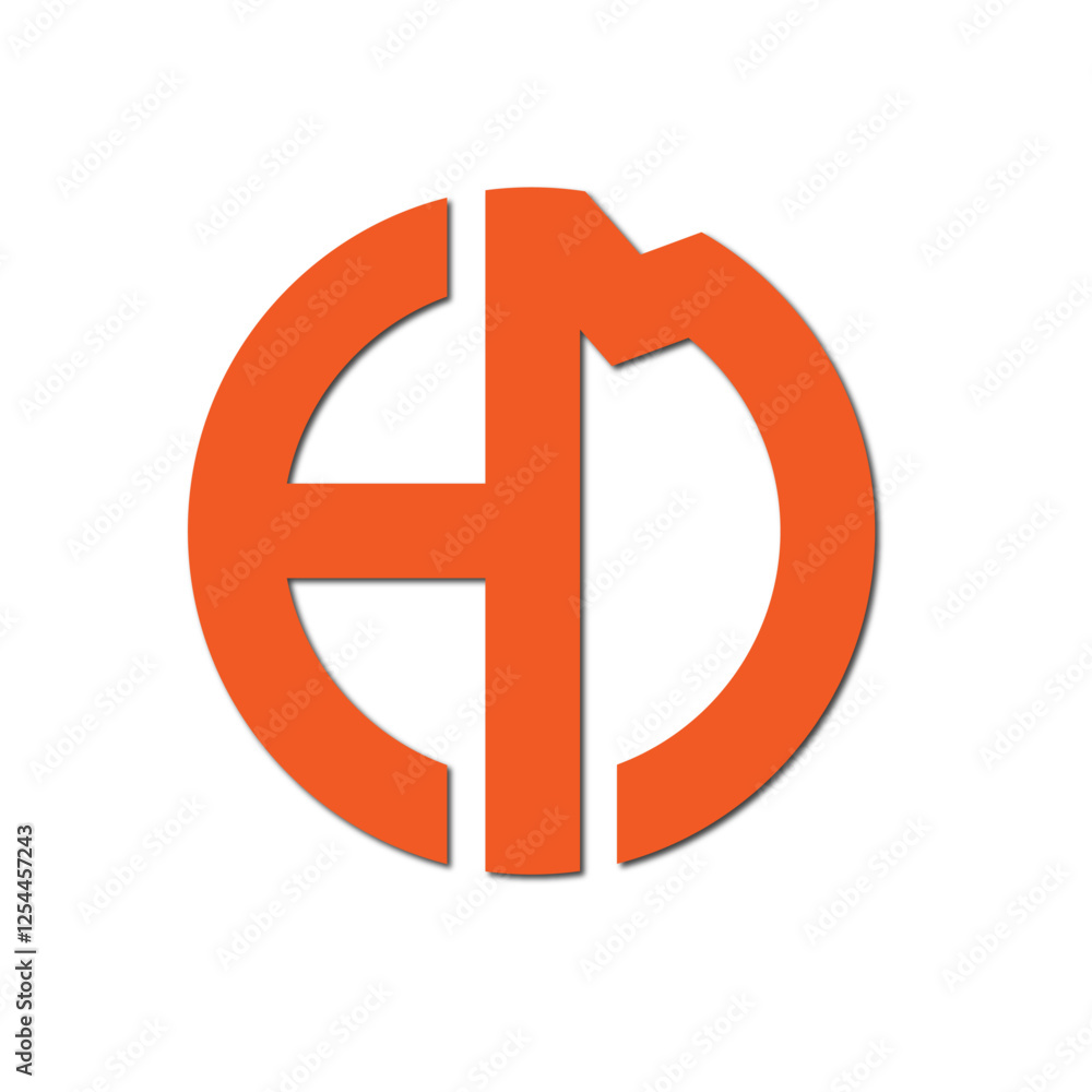 creative modern color full letter logo design creative modern color full letter logo design