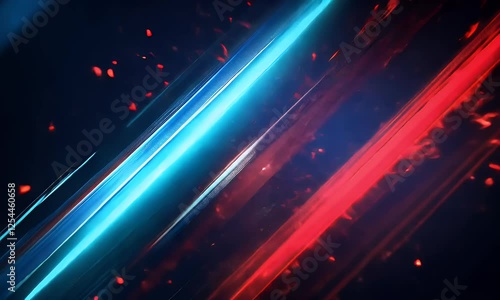 Abstract speed lines, vibrant colors, dynamic motion, digital art, background image