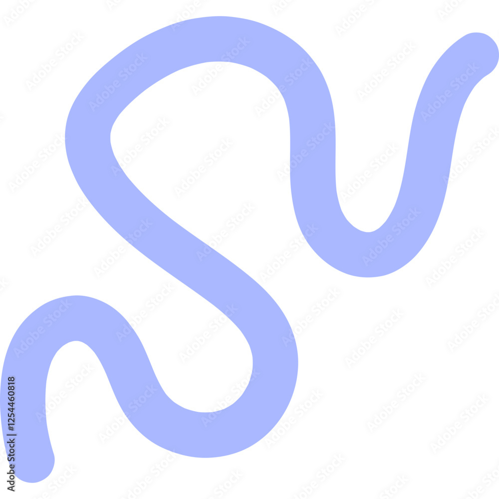Scribble Line Element Scribble Line Element