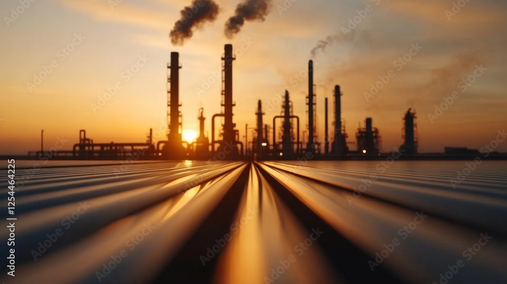 Oil and gas engineer performing routine maintenance, safety-focused industry setting, bright and well-balanced frame for marketing use Oil and gas engineer performing routine maintenance, safety-focused industry setting, bright and well-balanced frame for marketing use
