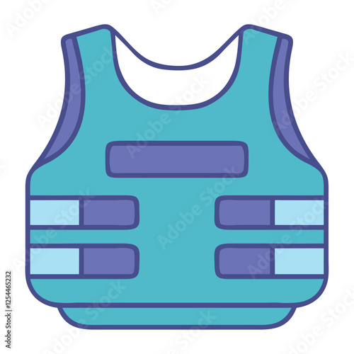 Weighted Vest Icon