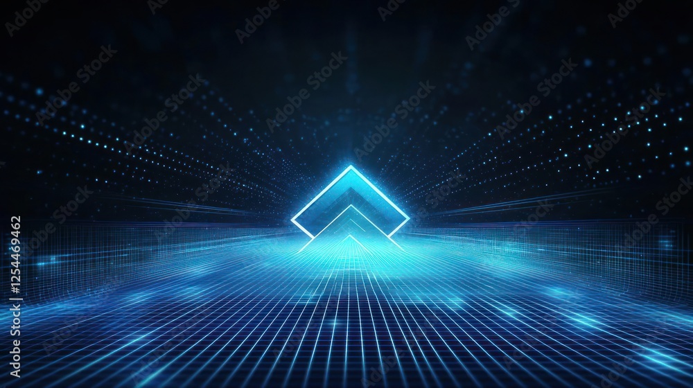 Abstract Futuristic Technology Background Abstract Futuristic Technology Background