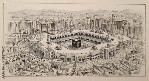 vintage photo camera makkah saudi arabian