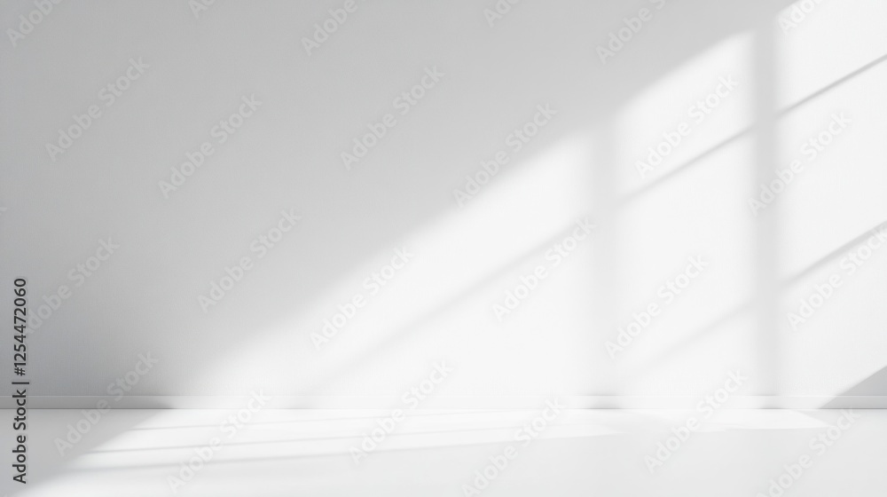 Light and Shadow in an Empty Room