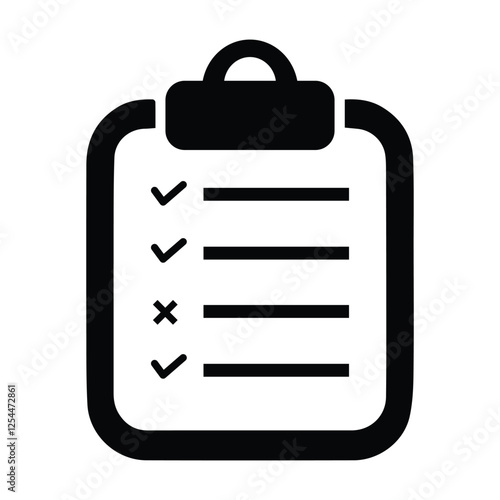 Checklist, list, todo icon