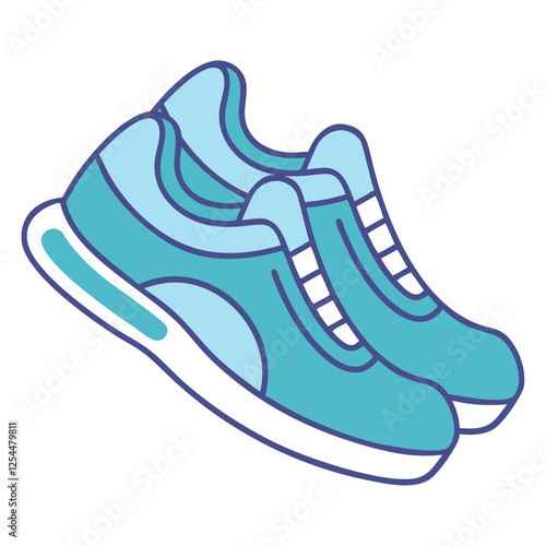 Running Shoes Icon