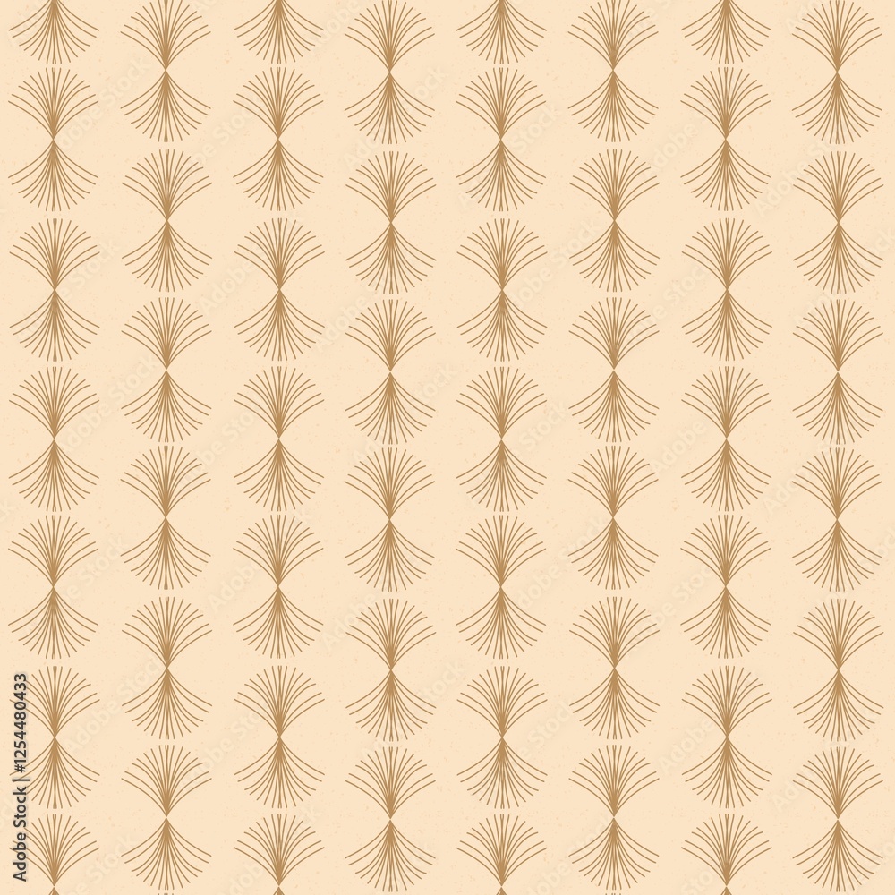 Elegant Palm Motif Seamless Pattern. Golden Fan Illustration Wallpaper. Rustic Sunburst Abstract Repeat Pattern Background. Vintage Radiance Pattern. Elegant Palm Motif Seamless Pattern. Golden Fan Illustration Wallpaper. Rustic Sunburst Abstract Repeat Pattern Background. Vintage Radiance Pattern.