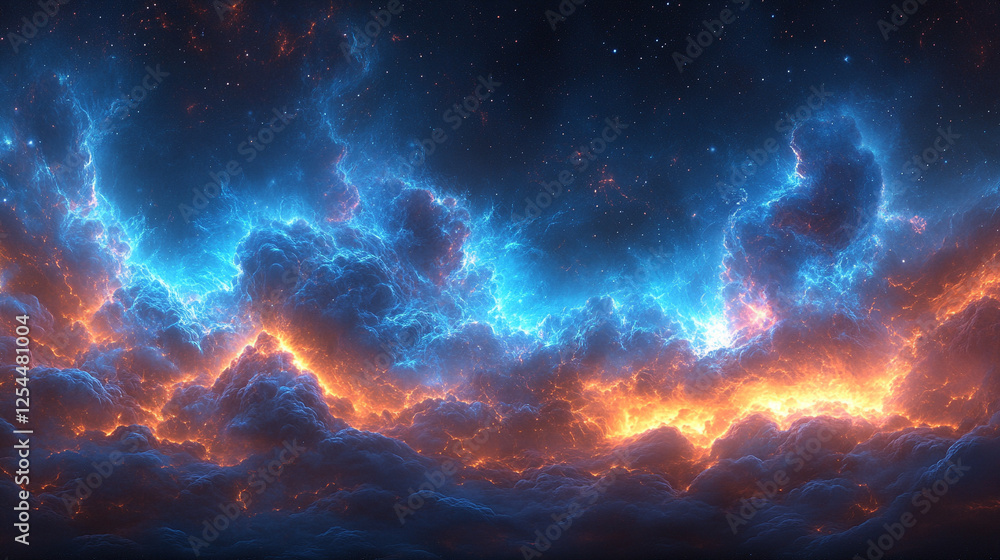 energy and electrical background featuring blue lightning and plasma, symbolizing chaos and power. Bright, modern tone with blurred empty space for caption. Ideal for tech and futuristic themes. energy and electrical background featuring blue lightning and plasma, symbolizing chaos and power. Bright, modern tone with blurred empty space for caption. Ideal for tech and futuristic themes.