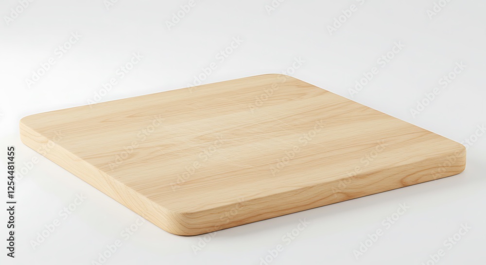 Wooden Cutting Board Surface Background for Food Preparation or Display Wooden Cutting Board Surface Background for Food Preparation or Display