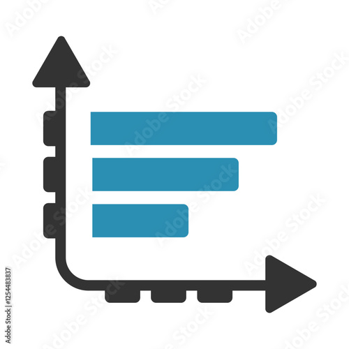 Report, bars, statistics, chart, axis icon