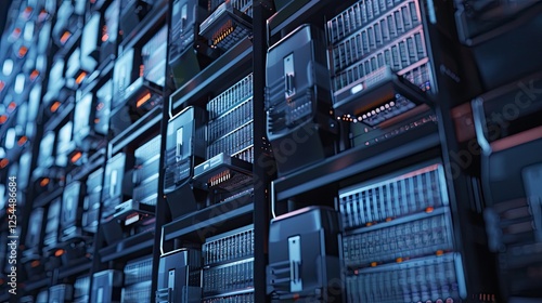 secure data storage with layers of digital encryption