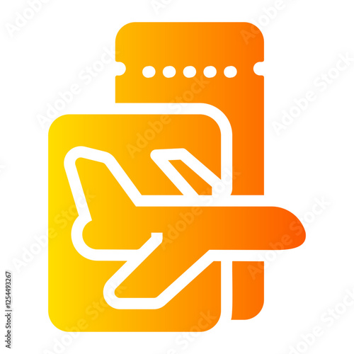 passport Gradient icon