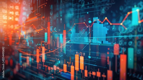abstract financial technology solutions and innovations