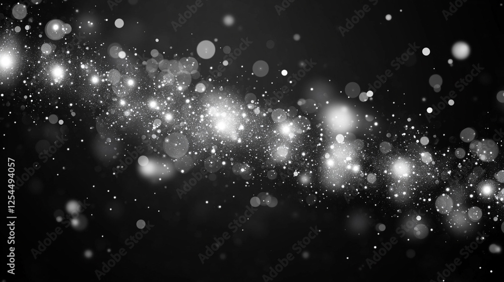 Abstract lens flare light effects on black background, creating a bright, blurred tone with empty space for design. Symbolizes chaos, energy, and transformation in modern creative visuals Abstract lens flare light effects on black background, creating a bright, blurred tone with empty space for design. Symbolizes chaos, energy, and transformation in modern creative visuals