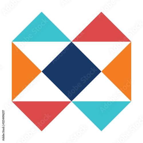 Free Download Elemen Geometric Design - GFXLoad