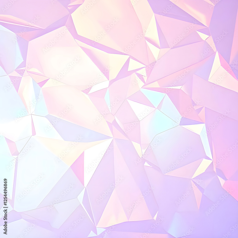 Pastel Gemstone Texture: A dreamy, abstract background featuring a mesmerizing array of pastel-hued, faceted gemstones. The soft, iridescent colors create a calming and ethereal atmosphere. Pastel Gemstone Texture: A dreamy, abstract background featuring a mesmerizing array of pastel-hued, faceted gemstones. The soft, iridescent colors create a calming and ethereal atmosphere.
