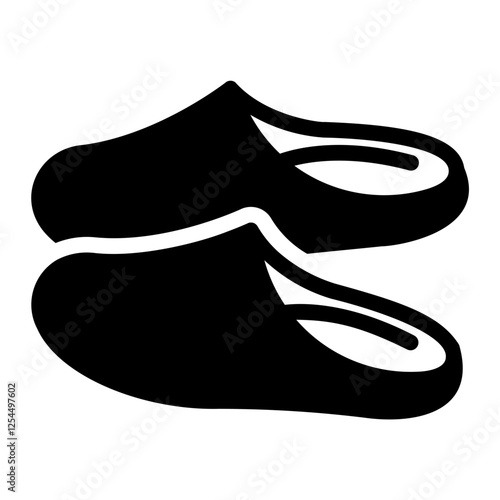 slipper Solid icon