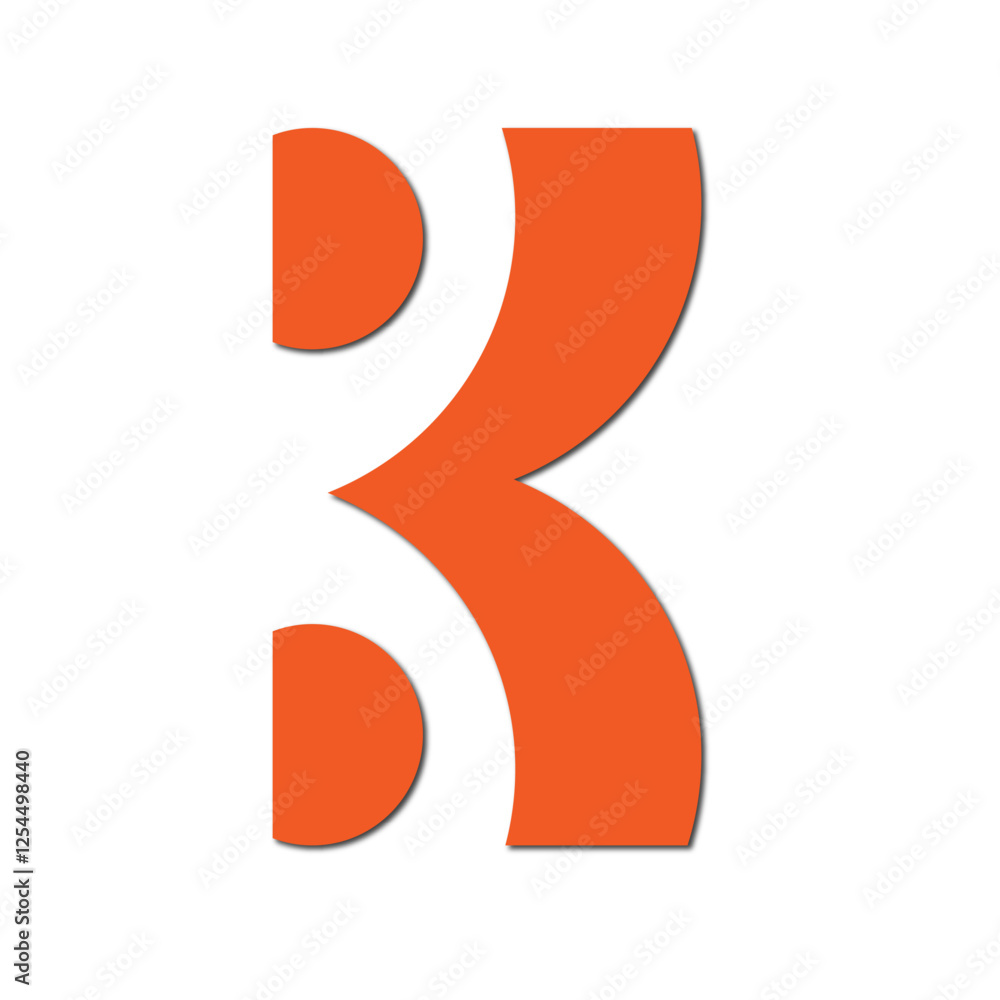 creative modern color full letter logo design creative modern color full letter logo design