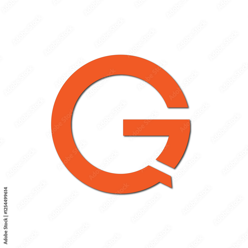 creative modern color full letter logo design creative modern color full letter logo design