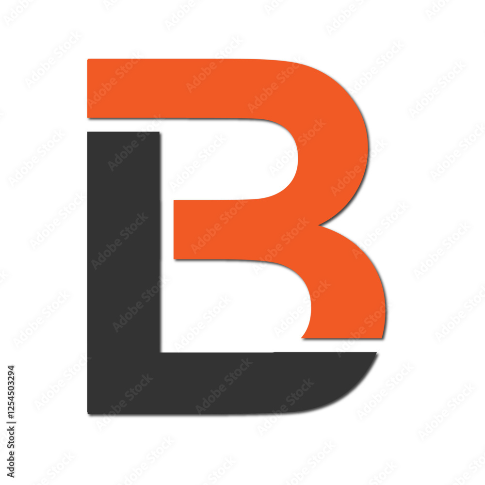 creative modern color full letter logo design creative modern color full letter logo design