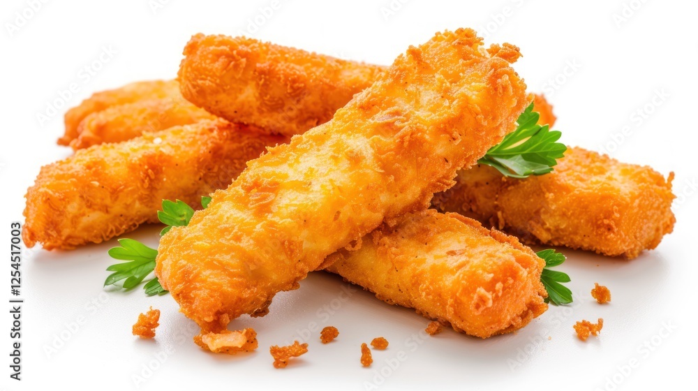Crispy Fried Fish Sticks Crispy Fried Fish Sticks