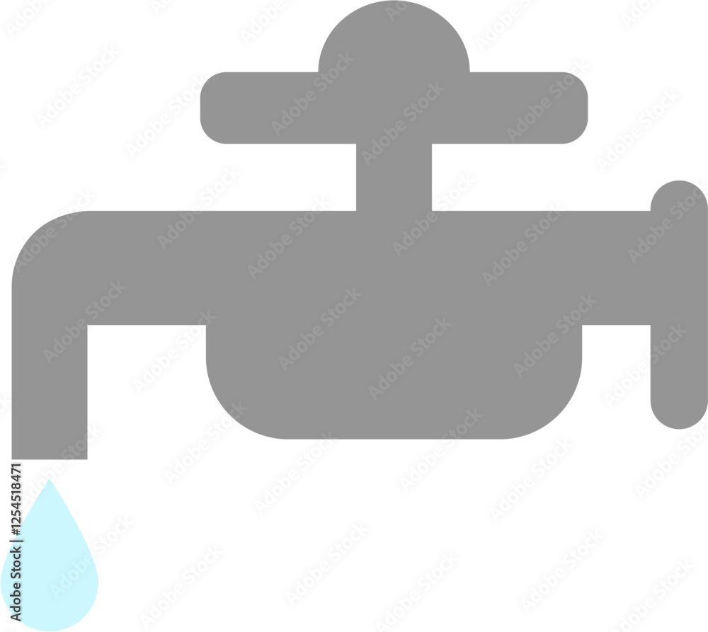 Obraz premium tap water 