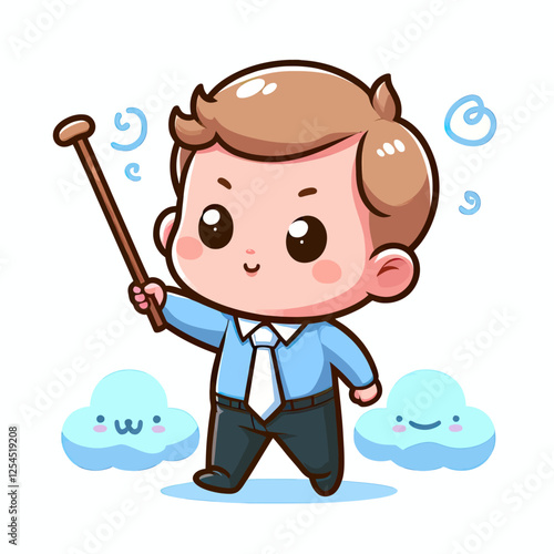 The boss's little boy (7)