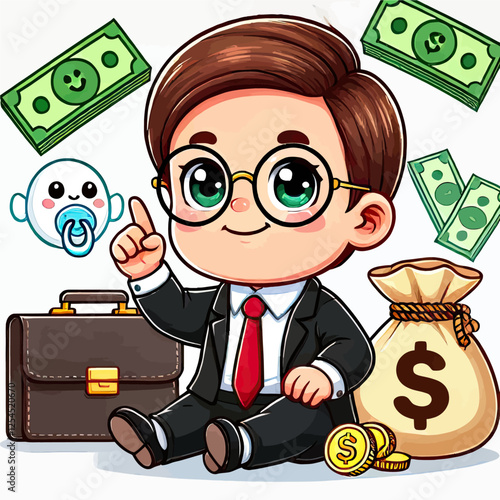 The boss's little boy (4)