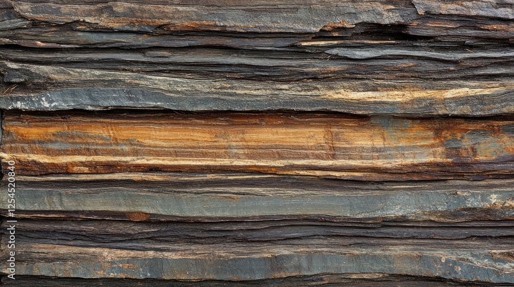 Layered rock strata, cliff face texture, outdoor background, geological formation, design element Layered rock strata, cliff face texture, outdoor background, geological formation, design element