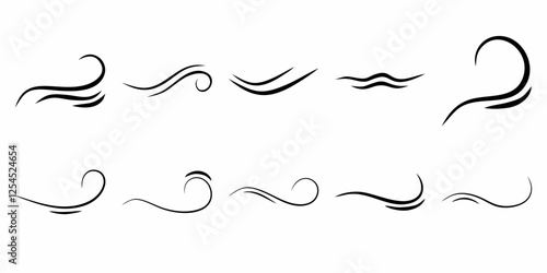 Wind Blow Icon