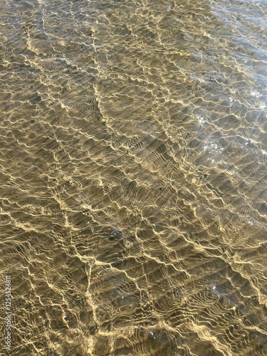 waves on the beach photo