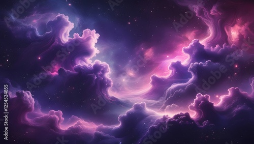 Elevate your thumbnails with this celestial nebula space background. Royalty-free cosmic art featuring vibrant nebula hues and ethereal textures for standout digital projects.
