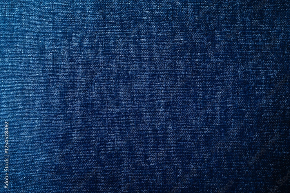 Deep Blue Denim Texture: Rich, dark blue denim fabric showing texture and weave detail, perfect for backgrounds, design projects, or fashion-related imagery. Deep Blue Denim Texture: Rich, dark blue denim fabric showing texture and weave detail, perfect for backgrounds, design projects, or fashion-related imagery.