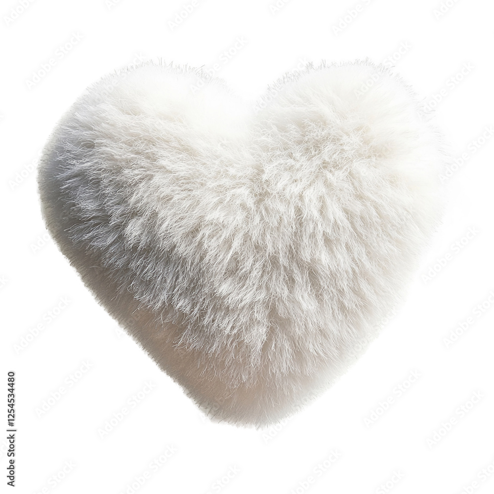 Soft Fluffy Heart on transparent background – Cozy Plush Texture for Romantic and Cute Designs Soft Fluffy Heart on transparent background – Cozy Plush Texture for Romantic and Cute Designs