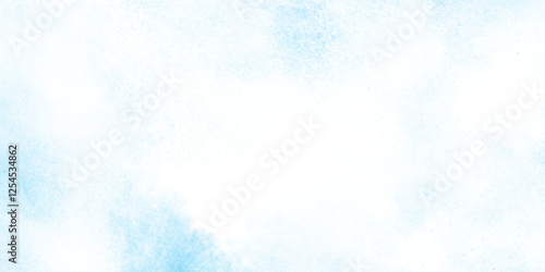sky clouds for wallpaper backdrop background, shiny and clear painted light blue clouds watercolor background, The summer is colorful clearing day Good weather with natural blue clouds.