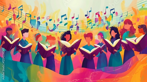 A Harmonious Choir: Celebrating Diverse Voices in Song