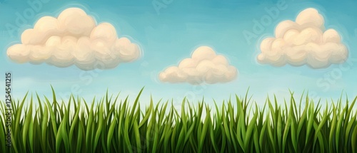 grass and sky