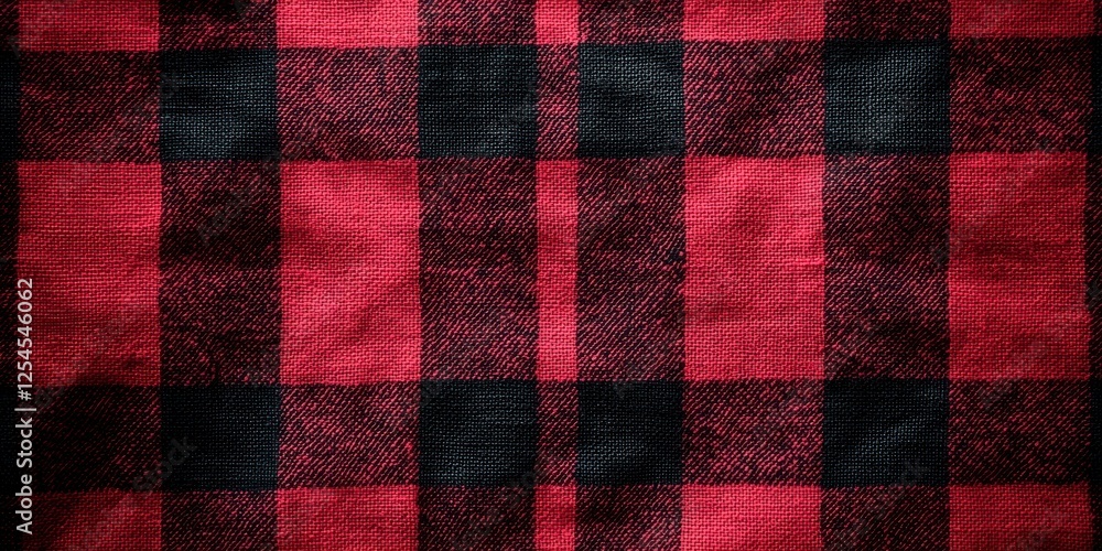 Bold Red and Black Plaid Pattern Paper Texture for Vibrant Design Projects Bold Red and Black Plaid Pattern Paper Texture for Vibrant Design Projects