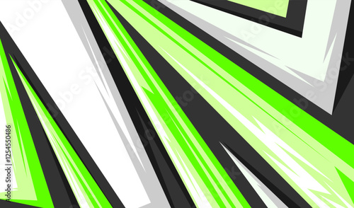 
sport background vector with striped shapes suitable for racing, sports, gaming themes