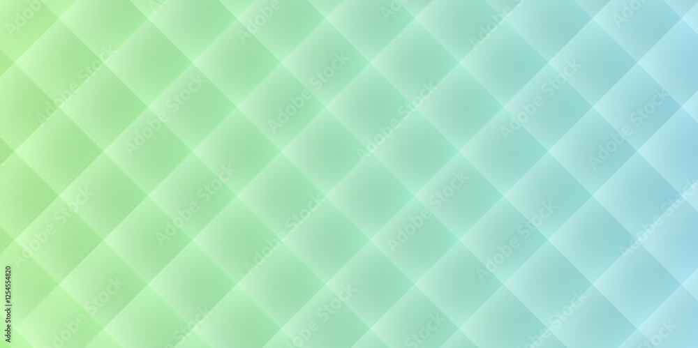 Fototapeta premium Abstract pink gradient diagonal square mosaic banner background. Green Grid Mosaic Background, Creative Design Templates. Green gradient background. Vector background. Vector illustration.