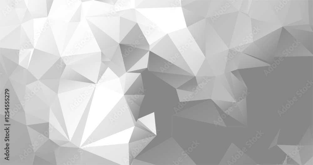 Light gray vector blurry triangle background design. Geometric background in style with gradient Light gray vector blurry triangle background design. Geometric background in style with gradient