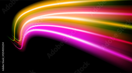 Abstract Light Speed in Vector