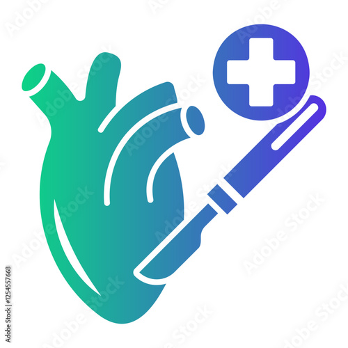 scalpel Gradient icon